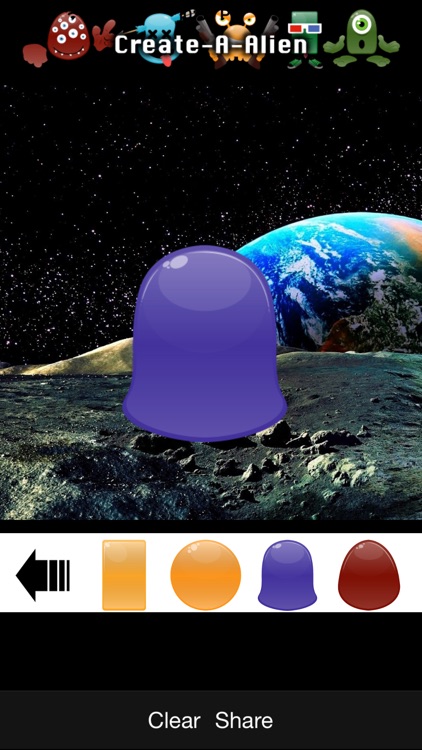 Create-A-Alien - Build up your own personal Alien pet screenshot-4
