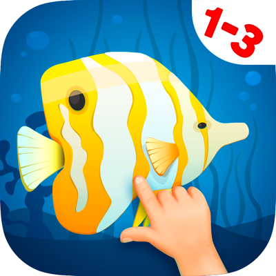Animated Fish Jigsaw Puzzles for Kids and Toddlers