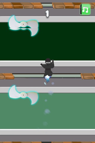 Ninja Jump Checkpoints Free - A Cute Endless Jumping Challenge Simulator Game Campus Tour screenshot 3