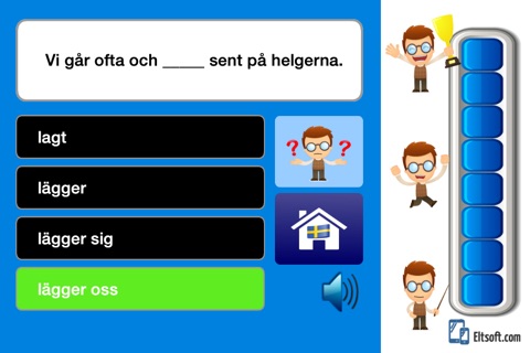 Swedish Grammar Premium screenshot 2