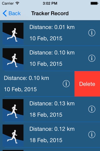 Wear Run Tracker screenshot 4