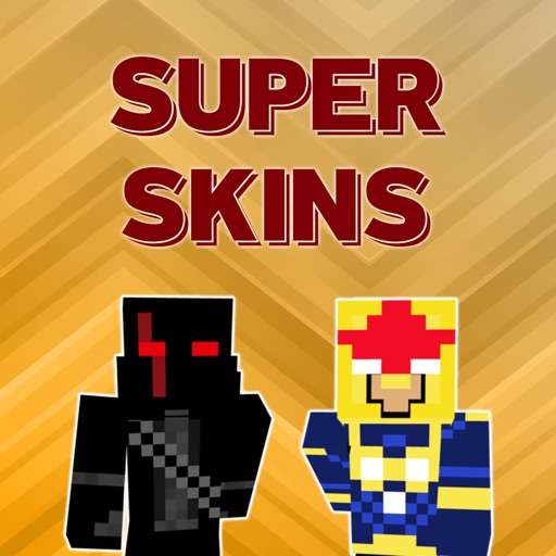 SuperHero & Super Villain Skins for Minecraft Pocket Edition icon