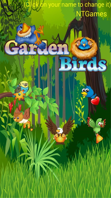 Happy Garden Birds FREE