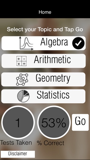 PrepZest GRE GMAT - Math Adaptive Test P