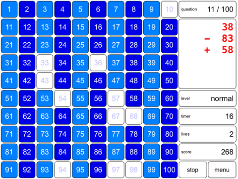 Century Maths Challenge screenshot 2