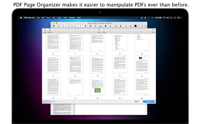 PDF Note Pro - PDF Vector Drawing + Manipulate PDFs + MPEG-4(圖4)-速報App