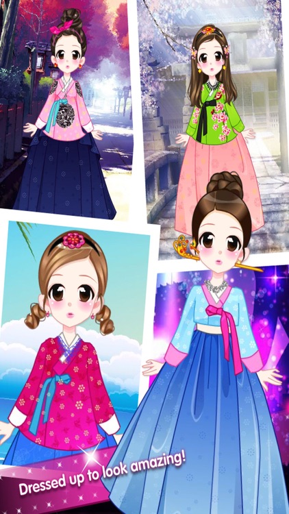 Korean Princess Dressup  Play Now Online for Free 