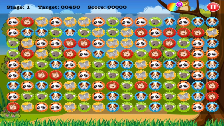 A Cookie Crusher Smash Free - Sweet and Crunchy Treats Popper Game