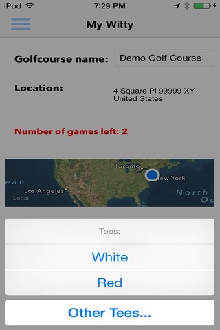 Witty Golf screenshot 2