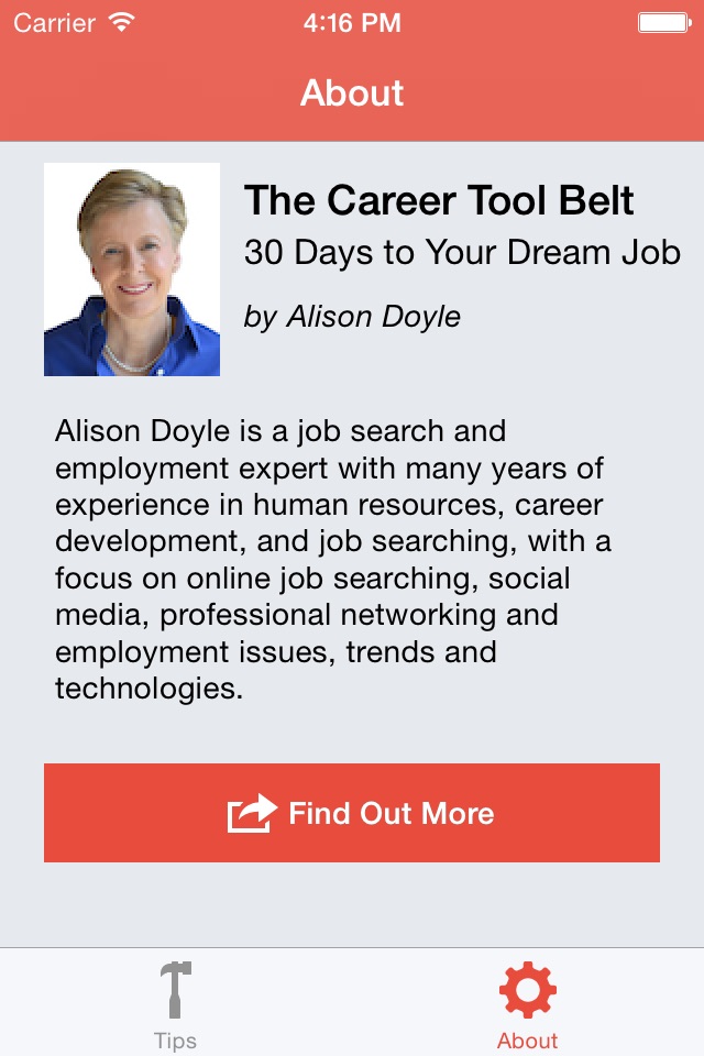 The Career Tool Belt - 30 Days to Your Dream Job by Alison Doyle screenshot 4