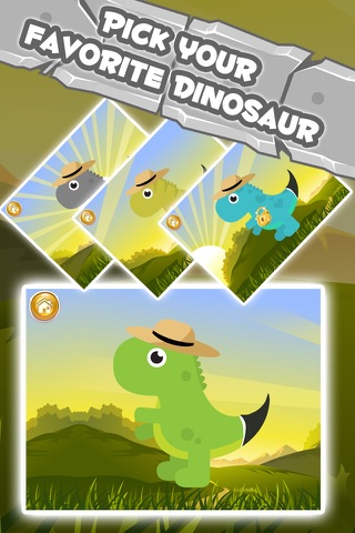 Dino Dress Up - Dress up Cute Prehistoric Dinosaurs Fun App For Kids screenshot 2