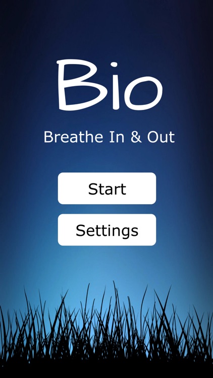 Bio - Breathe In & Out, Meditation/Visualization