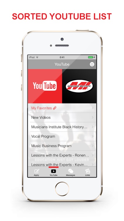 Musicians Institute Official App