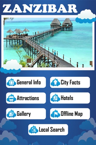 Zanzibar Island Offline Map Tourism Guide screenshot 2