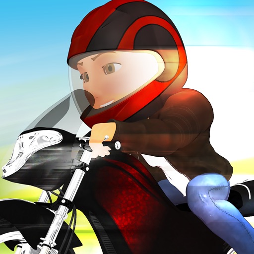 Speed Motorcycle Dash: Asphalt Graveyard Blast icon