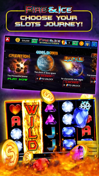 Fire and Ice Slots | Free Slot Machine Games