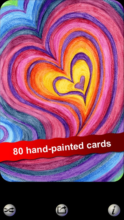 Angel Love Hearts Oracle Cards - Seraphina Elvenstone