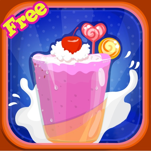 Make Smoothies - Crazy Little Chef Dress Up and Decorate Yummy Drinks and Shakes icon