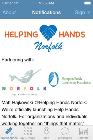 Norfolk Helping Hands screenshot 2
