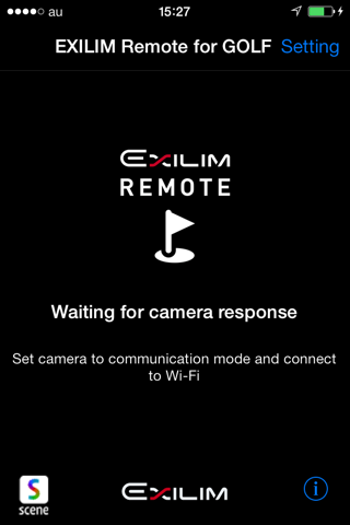 EXILIM Remote for GOLF - náhled