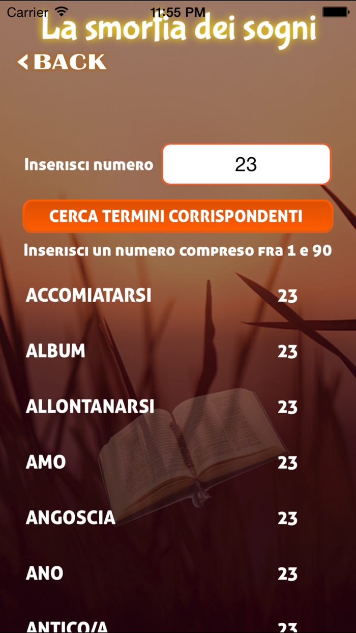 La Smorfia Dei Sogni