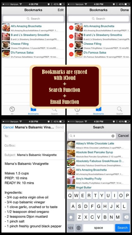Lazy Recipes Ready in 15 Minutes screenshot-3
