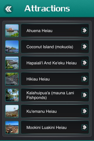 Big Island Tourism screenshot 3