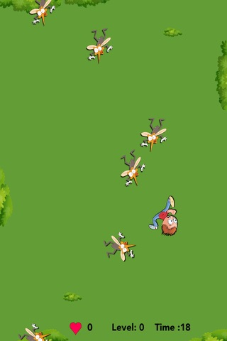 Mosquito Bites - Run Escape Get the Repellent screenshot 3