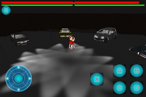 3D Street Boxing Simulator 2 Pro screenshot 3