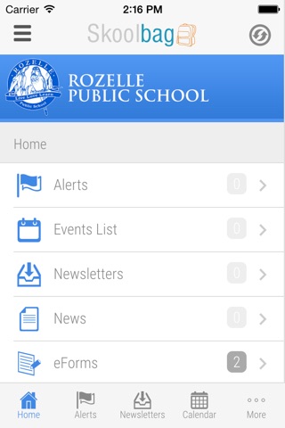 Rozelle Public School - Skoolbag screenshot 3