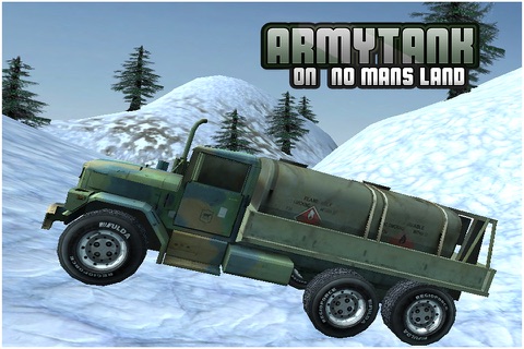 Army Tank on No Mans Land screenshot 3