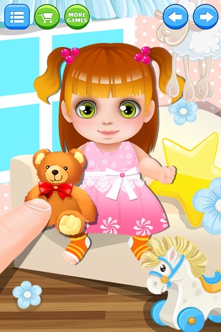 Little Baby Sitting Kids Games screenshot 3