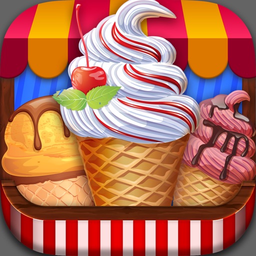 A All-in-1 Froyo Maker Ice Cream Parlor PRO - Deluxe Yogurt Dessert Creator iOS App