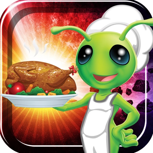 Galaxy Empire Restaurant Pro:  Alien Diner Saga - Cooking Rush (For iPhone, iPad, iPod) icon