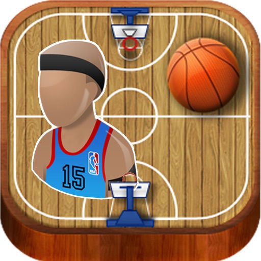 Guess the Basketball Star (Basketball Player Quiz) Icon