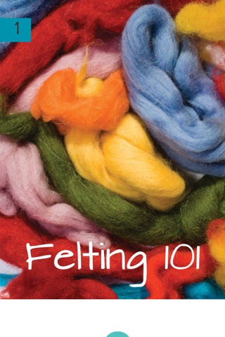 Fun Felting for Beginners screenshot 2