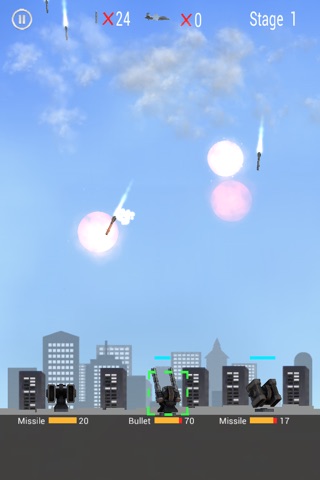 Missile defender screenshot 2