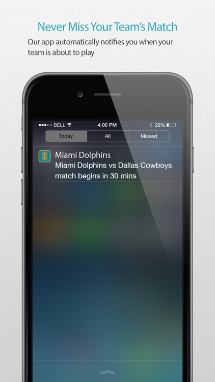 Miami Football Alarm Pro