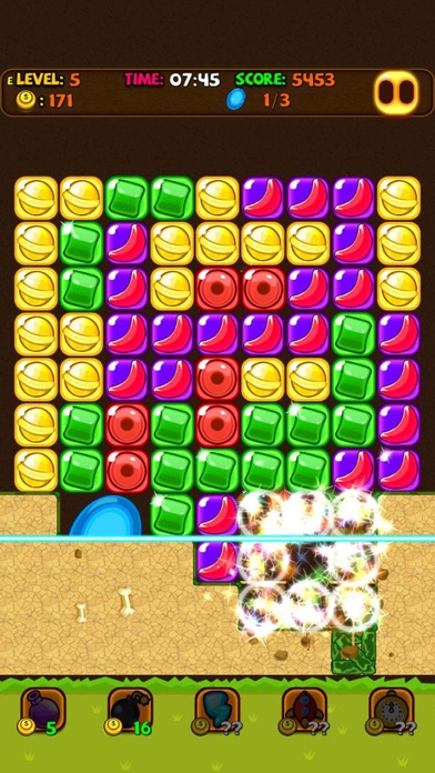 CANDY DIGGER HEROES 3.2 IOS GAME GIẢI TRÍ CANDY DIGGER HEROES 3.2 IOS