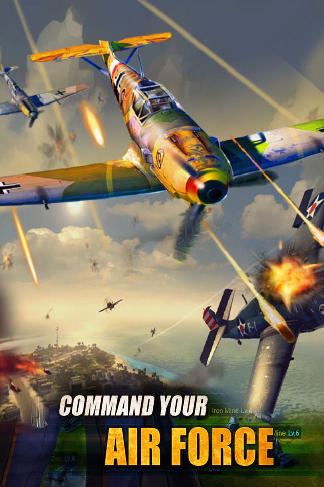 Fighter Aircraft: Jet Commander Free screenshot 3