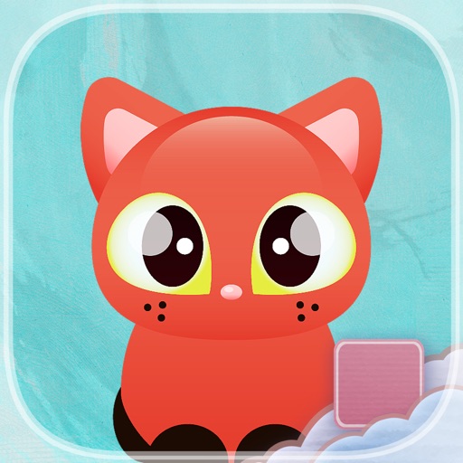 Kitten Color Match- FREE - Slide Rows And Match Baby Kittens Super Puzzle Game icon