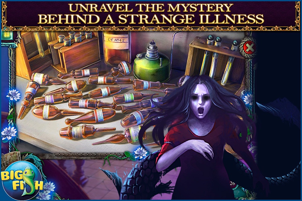 Shiver: Lily's Requiem - A Hidden Objects Mystery (Full) screenshot 3