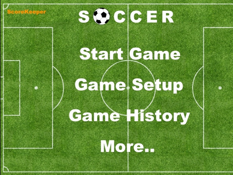 ScoreKeeper Soccer HD