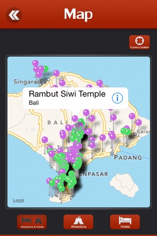 Bali Tourism Guide screenshot 4