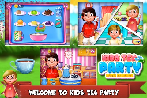 Kids Tea Party screenshot 3