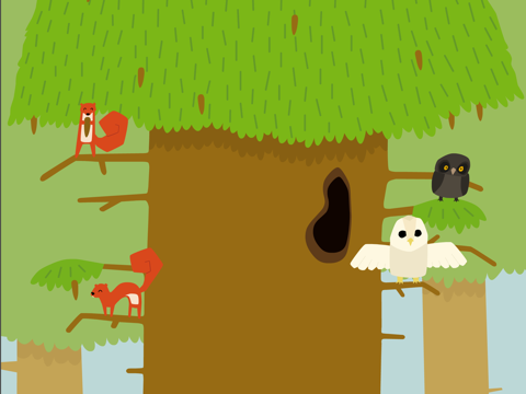 Animals for Toddlers Tree screenshot 3