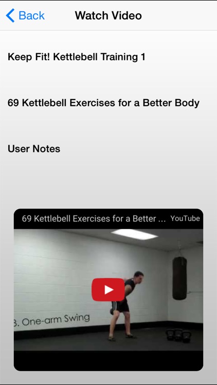 Keep Fit! Kettlebell Training