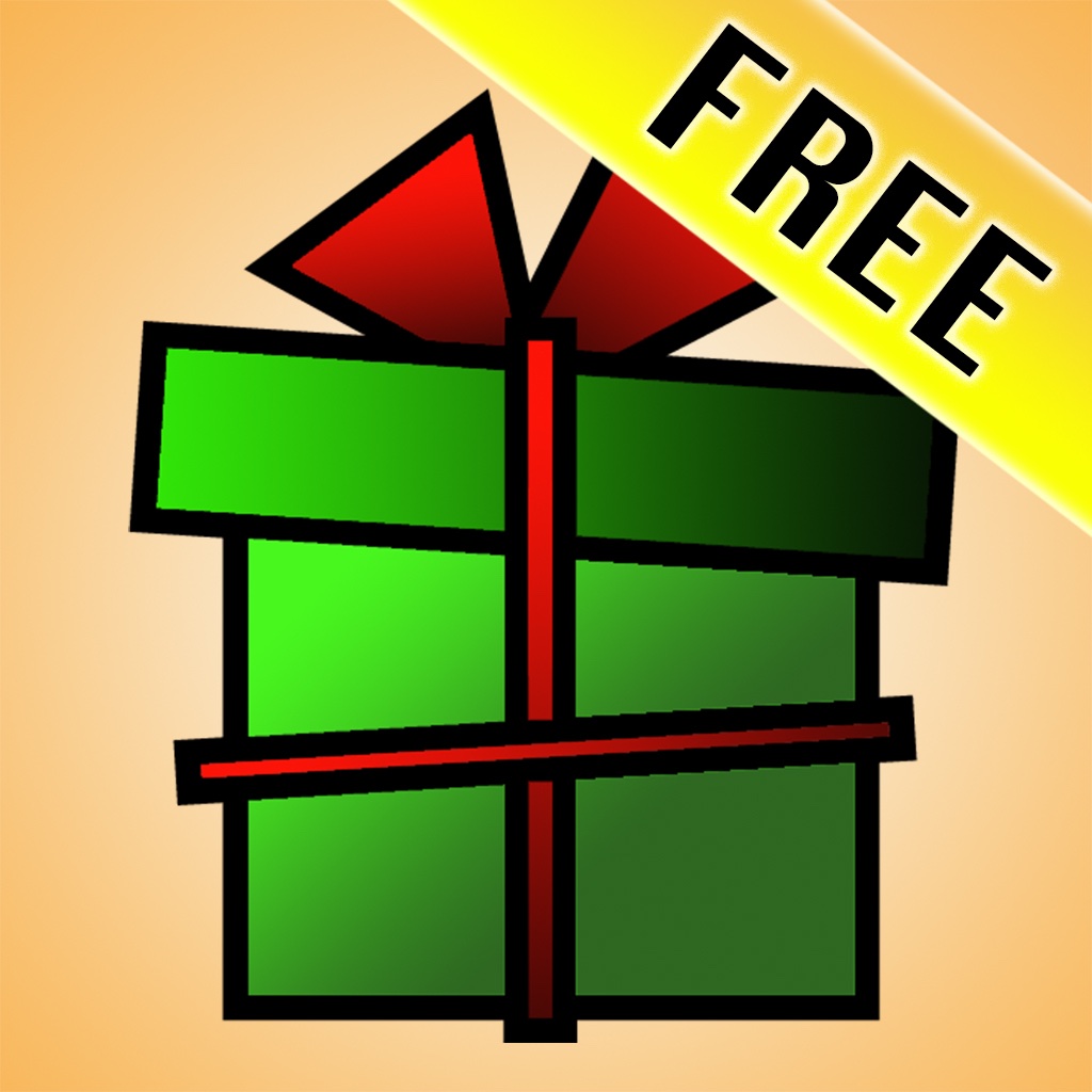 Gift List Ideas - Free icon