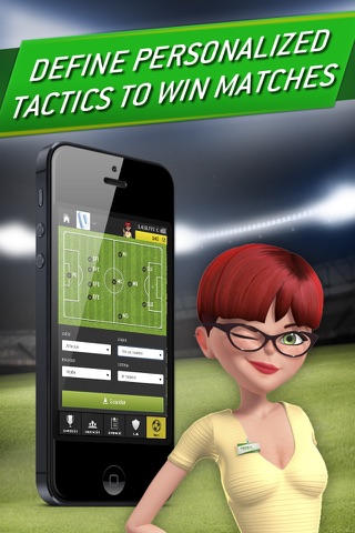 Striker Manager 2: Lead your Football Team screenshot 4