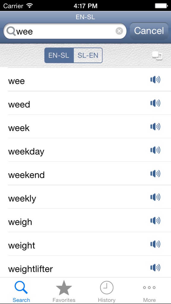 【图】SlovenianEnglish Dictionary(截图3) 【图】SlovenianEnglish Dictionary(截图3)